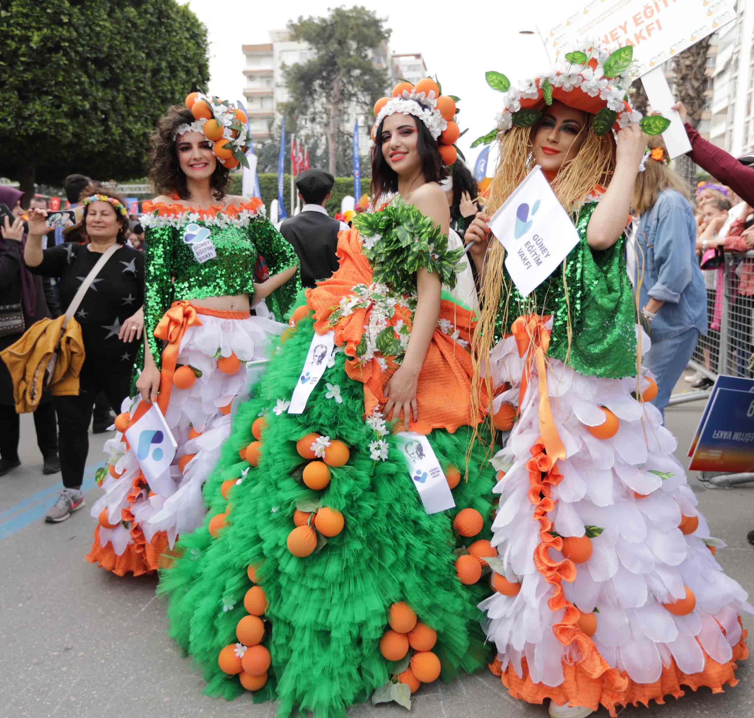 Uluslararası Portakal Çiçeği Karnavalı, 3-12 Nisan'da 8. kez gerçekleşiyor | Postkolik