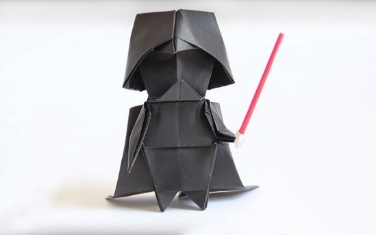 origami-vader